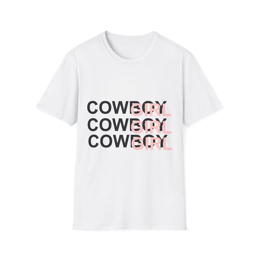 CowBoy CowGirl Tee